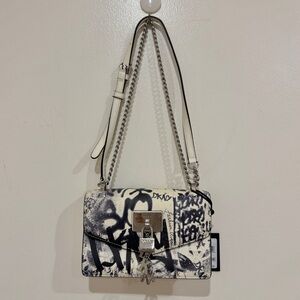 DKNY Graffiti Shoulder Bag